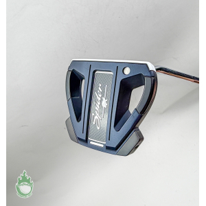 Used Right Handed TaylorMade Spider EX Navy 33" Putter Steel Golf Club