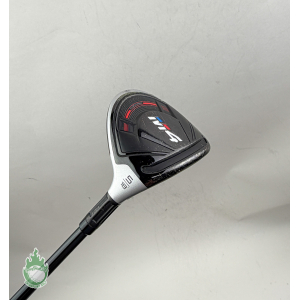 RH TaylorMade M4 Fairway 5 Wood 18* Atmos 6-S Stiff Flex Graphite Golf Club