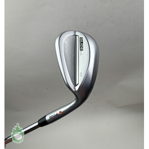 Right Handed Ping Orange Dot Glide 2.0 58*-08 ES AWT Stiff Flex Steel Golf Club