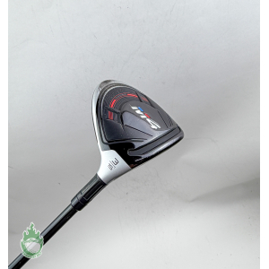 RH TaylorMade M4 Fairway 3 Wood 15* Atmos 6-S Stiff Flex Graphite Golf Club