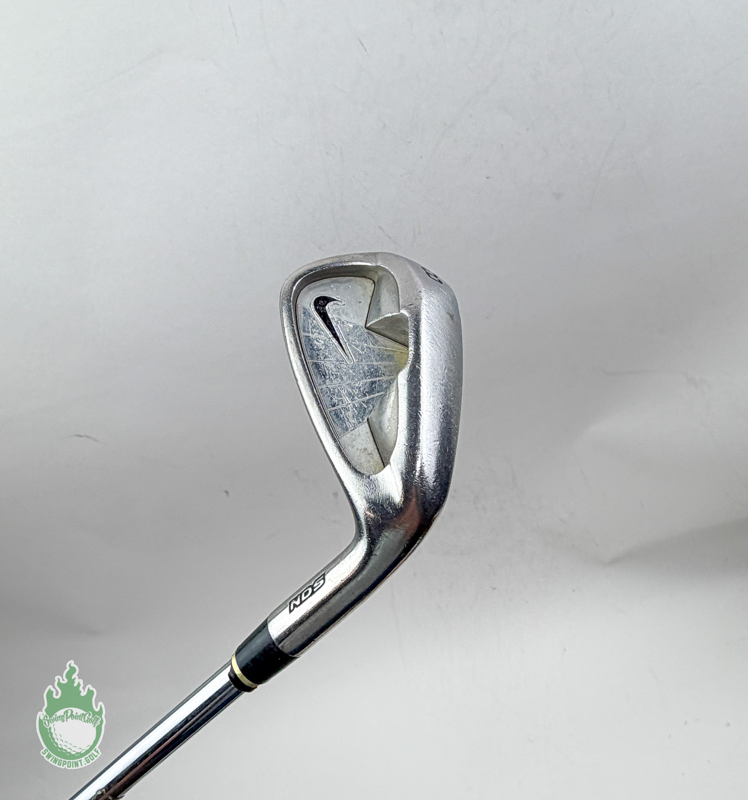 Right Handed NIKE NDS 8 Iron True Temper Steel Uniflex Flex Steel