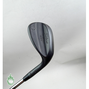 Used Titleist Vokey SM7 L Grind Jet Black Wedge 60*-04 Wedge Steel Golf Club