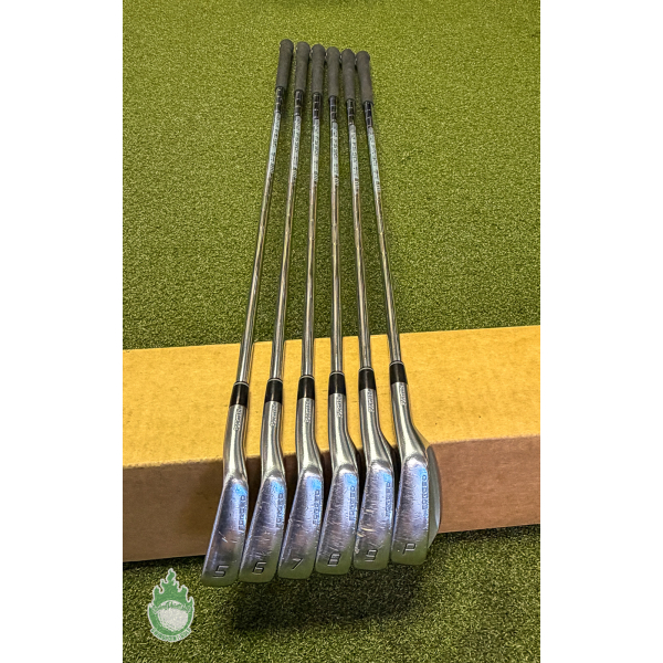 Used RH Fourteen TB-5 Forged Irons 4-PW FS90i Stiff Flex Steel