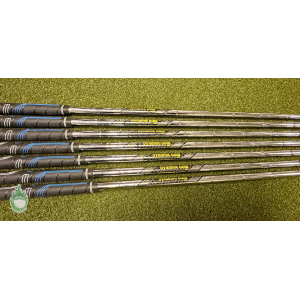 True Temper Dynamic Gold MID S300 115g Stiff 4-PW Steel Iron Set Shafts .355"