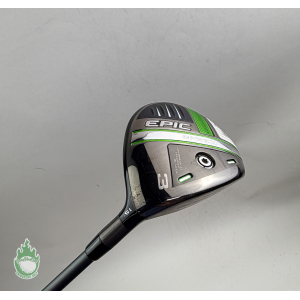 Right Handed Callaway EPIC Speed 3 Wood 15* 60g Regular Flex Graphite Golf Club