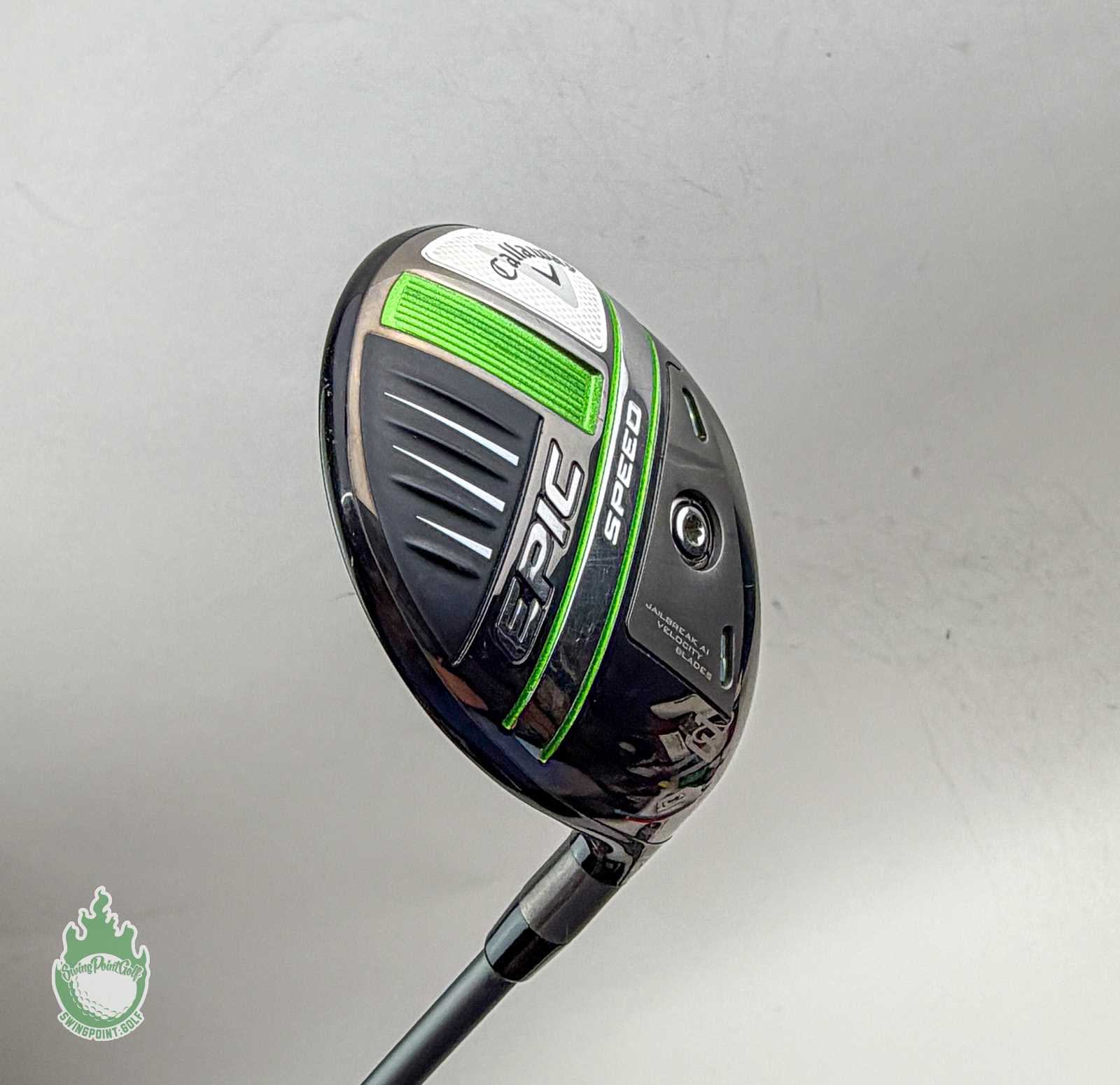 Right Handed Callaway EPIC Speed 3 Wood 15* 60g Regular Flex