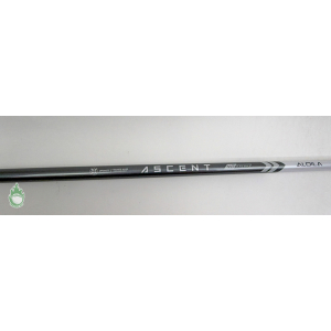 Used Aldila Ascent 40g Stiff Flex Driver Shaft Titleist Tip 44.5"