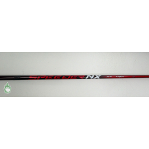 Used Fujikura Speeder NX Red 50g Regular Driver Shaft Taylormade Tip 44.75"