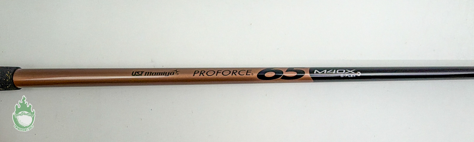 UST Mamiya ProForce M40X 65g Stiff Flex Wood Shaft Taylormade Tip