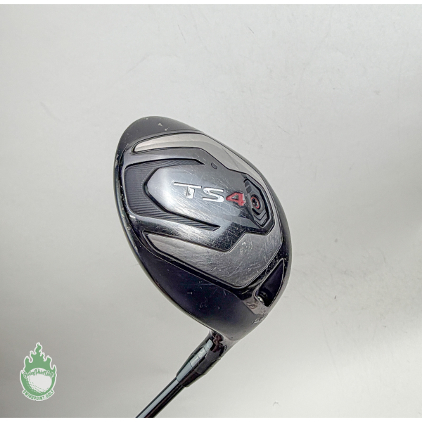Used RH Titleist TS4 Driver 9.5* Kuro Kage 55g Regular Graphite