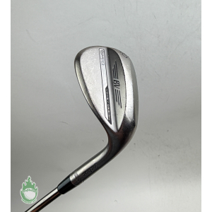 Used RH Titleist Vokey SM10 M Grind Wedge 60*-08 Senior Flex Graphite Golf Club
