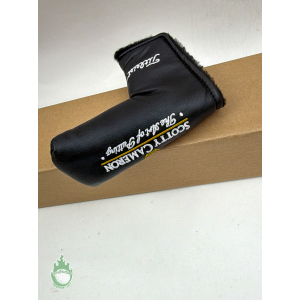 NEW Scotty Cameron The Art Of Putting Putter Blade Headcover