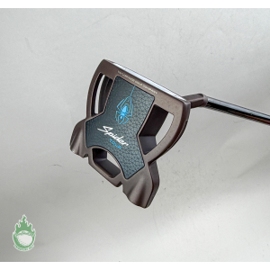 2026 Right Handed TaylorMade Spider Tour 35" Putter Black Steel Golf Club