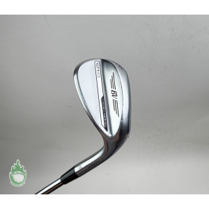 Titleist Vokey SM10 D Grind Wedge 54*-12 Extra Stiff Flex Steel Golf Club