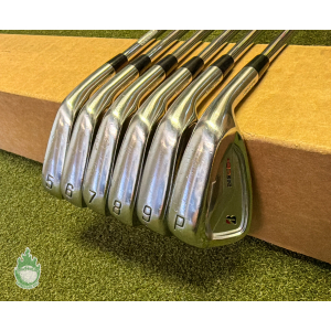 Used Bridgestone 242CB+ Forged Irons 5-PW Modus 105g Stiff Flex Steel Golf Set