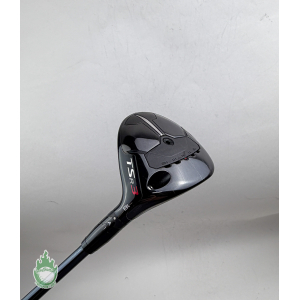 Right Handed Titleist TSR3 5 Wood 18* Linq 8TX Tour Extra Stiff Graphite Golf