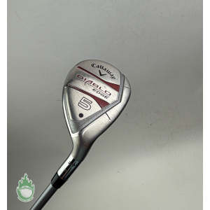 Used Right Handed Callaway Diablo Edge 5 Hybrid 27* Ladies Graphite Golf Club