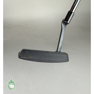 Used Right Handed Ray Cook Blue Goose 2 Blade 35.5" Putter Steel Golf Club