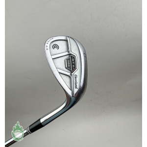 Used Cleveland Chrome 588 RTX Rotex 2.0 Wedge 50*-10 Wedge Flex Steel Golf Club