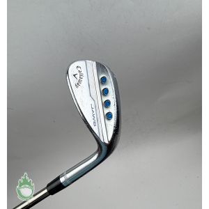 Right Handed Callaway MD5 Jaws W Grind Wedge 60*-12 Ladie Flex Steel Golf Club
