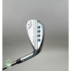 Right Handed Callaway MD5 Jaws W Grind Wedge 56*-12 Ladie Flex Steel Golf Club