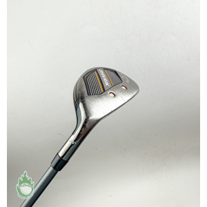 Used Callaway Mavrik 4 Hybrid 20* Catalyst 65g Regular Flex Graphite Golf Club
