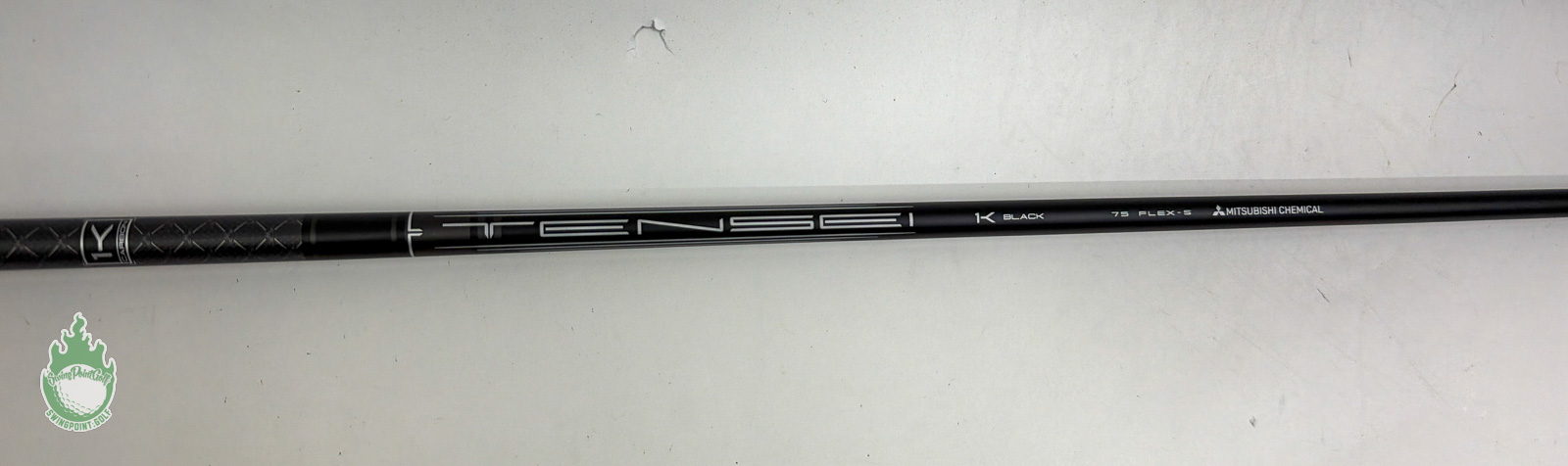 Mitsubishi Chemical Tensei 1K Black 75g Stiff Fairway Wood Shaft