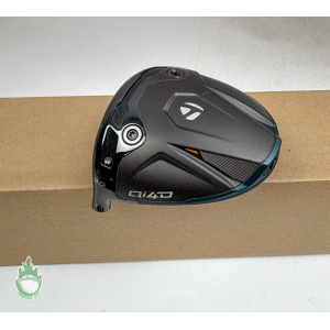 Used Left Handed TaylorMade Qi4D Driver 9* HEAD ONLY Golf Club