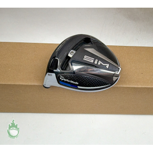 Used Left Handed TaylorMade SIM Driver 9* HEAD ONLY Golf Club