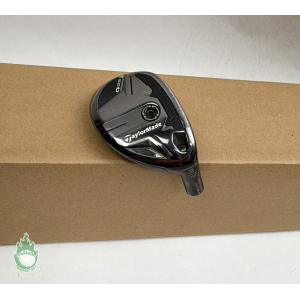 Used Right Handed TaylorMade Qi35 3 Hybrid 19* HEAD ONLY Golf Club