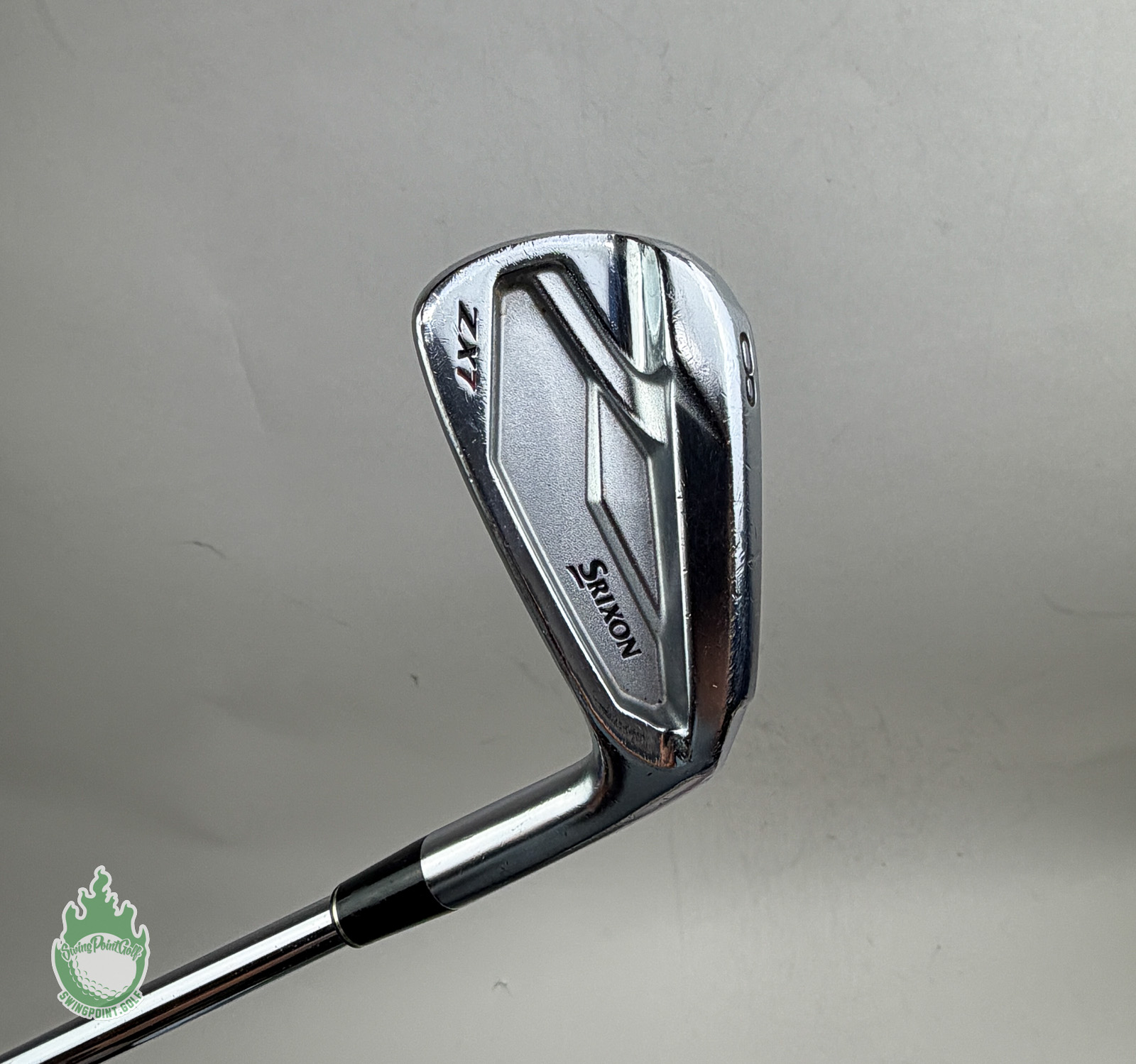 Used Right Handed Srixon ZX7 Forged 8 Iron Extra Stiff Flex Steel