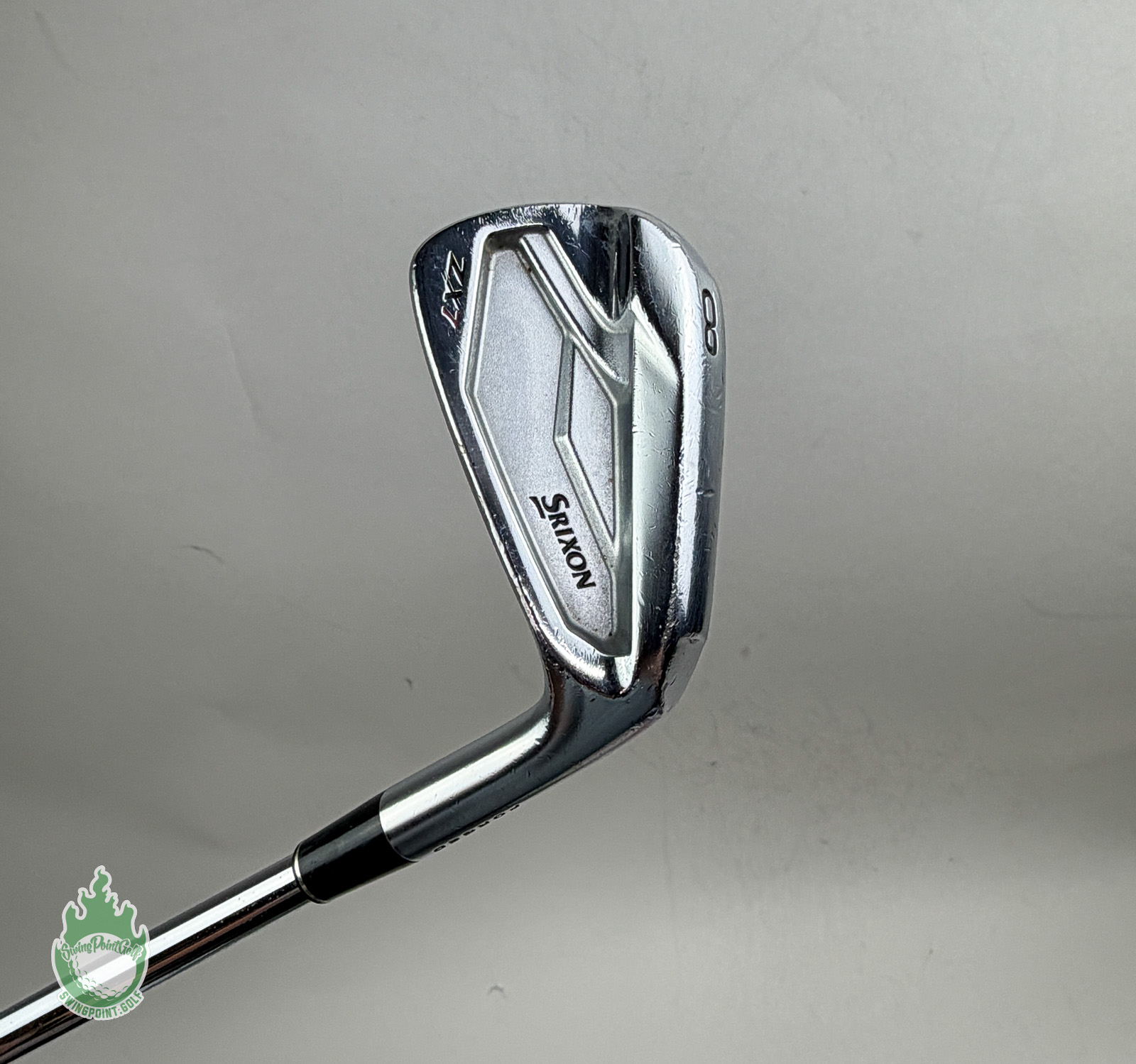 Used Right Handed Srixon ZX7 Forged 8 Iron Extra Stiff Flex Steel