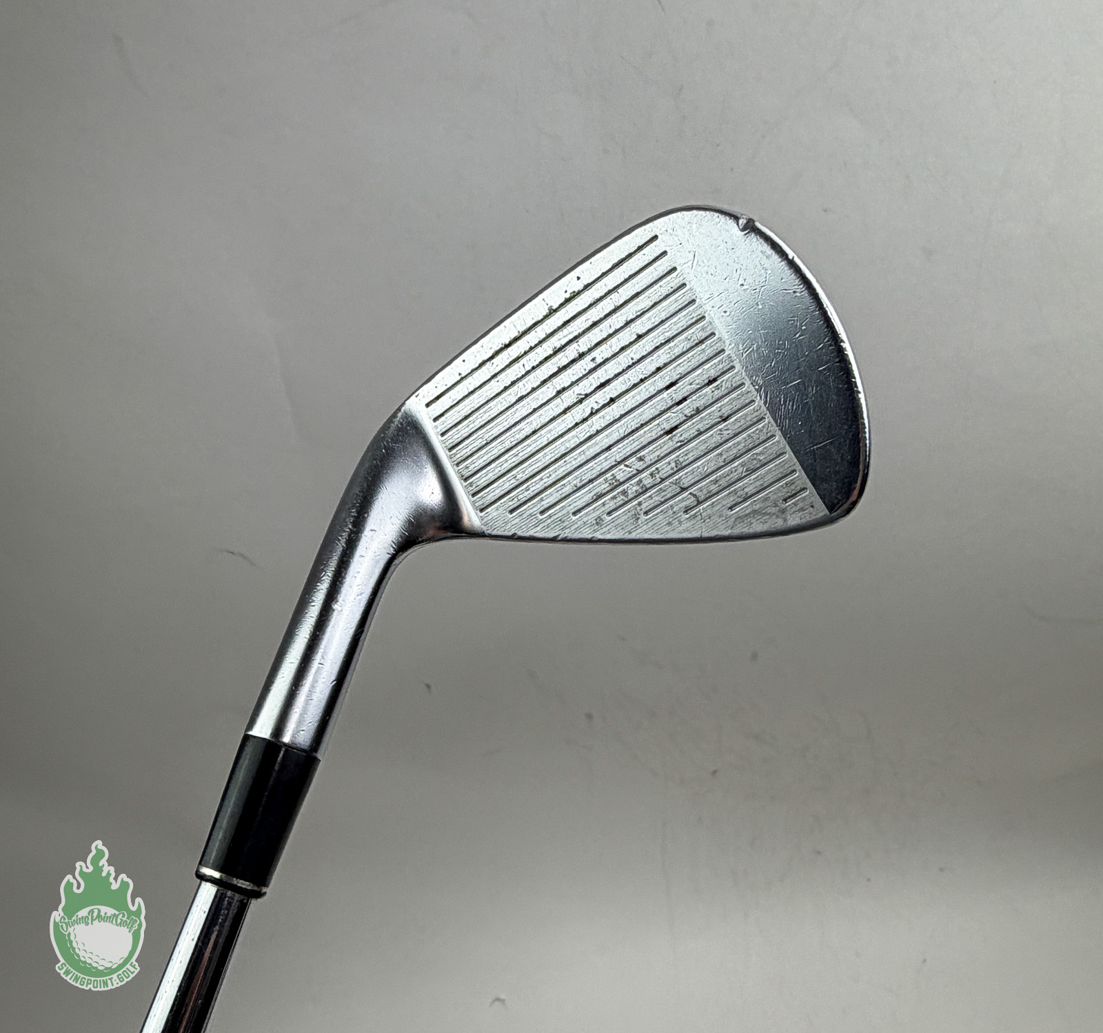 18K シルバータイピン　5.5 g 東S8-0818ア㊲ Used Right Handed Srixon ZX7 Forged 8 Iron Extra Stiff Flex Steel