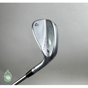 Tour Issue TaylorMade Milled Grind 3 Chrome SB 50*-09 Stiff Steel Golf Club