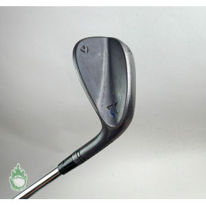 Right Handed TaylorMade Milled Grind 3 Black SB 50*-09 Stiff Steel Golf Club