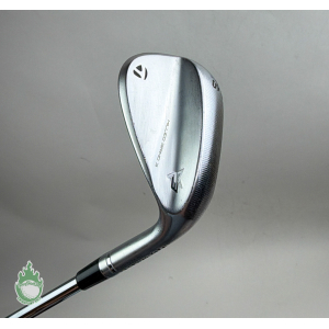 Right Handed TaylorMade Milled Grind 3 Chrome SB 60*-10 Stiff Steel Golf Club
