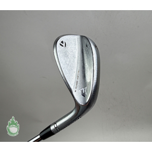 Right Handed TaylorMade Milled Grind 3 Chrome SB 58*-11 Regular Steel Golf Club