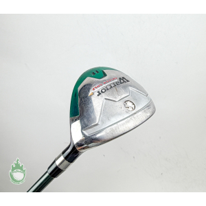 Used RH Warrior Custom Golf 4 Hybrid Iron Extra Stiff Flex Graphite Golf Club