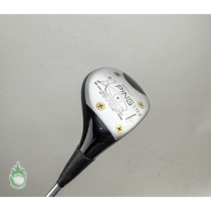 Used Right Handed Ping Eye 2 1* Driver ZZ Lite Flex Steel Golf Club