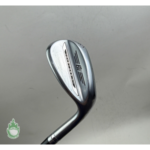 Used Titleist Vokey SM11 Chrome Wedge 60*-08 M-Grind Wedge Flex Steel Golf Club