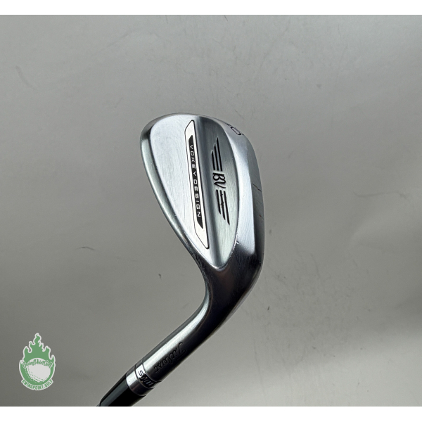 Used Titleist Vokey SM11 Chrome Wedge 60*-08 M-Grind Wedge Flex