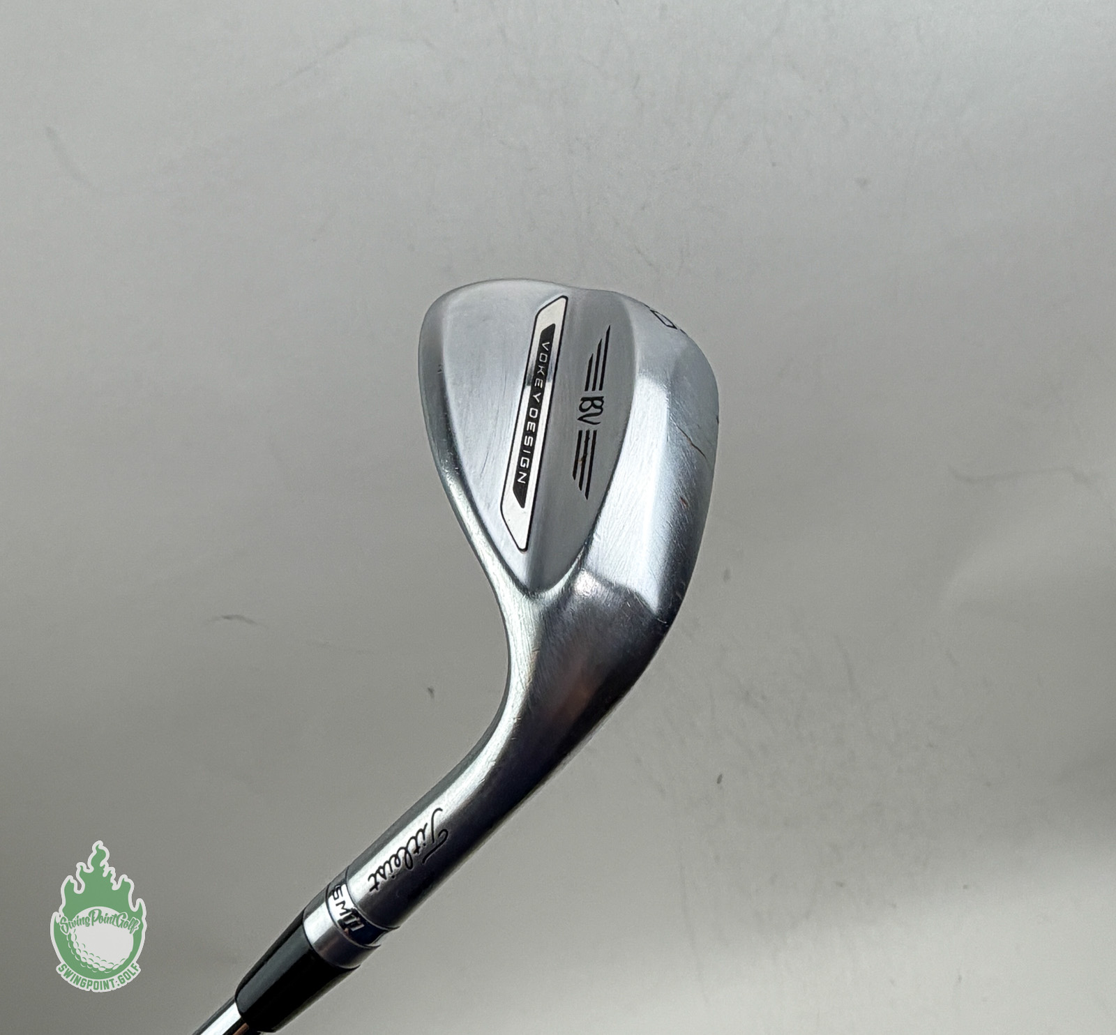 Used Titleist Vokey SM11 Chrome Wedge 60*-08 M-Grind Wedge Flex