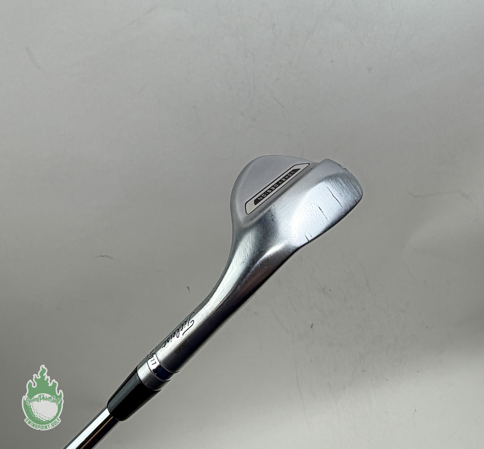 Used Titleist Vokey SM11 Chrome Wedge 60*-08 M-Grind Wedge Flex