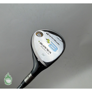 Used TaylorMade Burner HL Rescue 5 Hybrid 25* 50g Ladies Graphite Golf Club