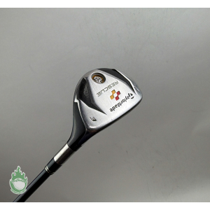 Used Right Hand TaylorMade Rescue 2009 3 Hybrid 19* Regular Graphite Golf Club