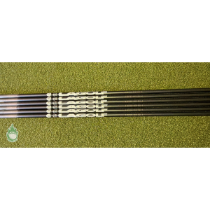 6 New LA Golf A Series MID 85g Stiff Flex Graphite Iron Set Shafts .370