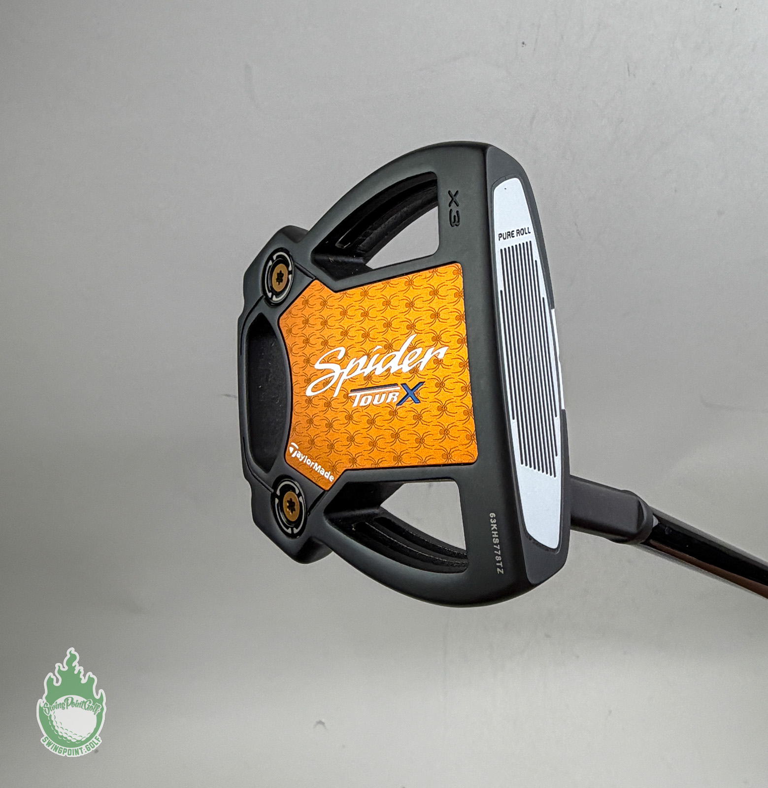 Right Handed TaylorMade Spider Tour X X3 34