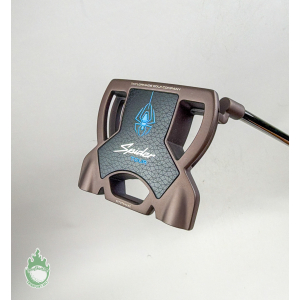 2026 Right Handed TaylorMade Spider Tour 34" Putter Black Steel Golf Club