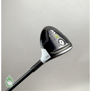 Right Handed TaylorMade M2 Tour Fairway 3 Wood 15* 70g Stiff Graphite Golf Club