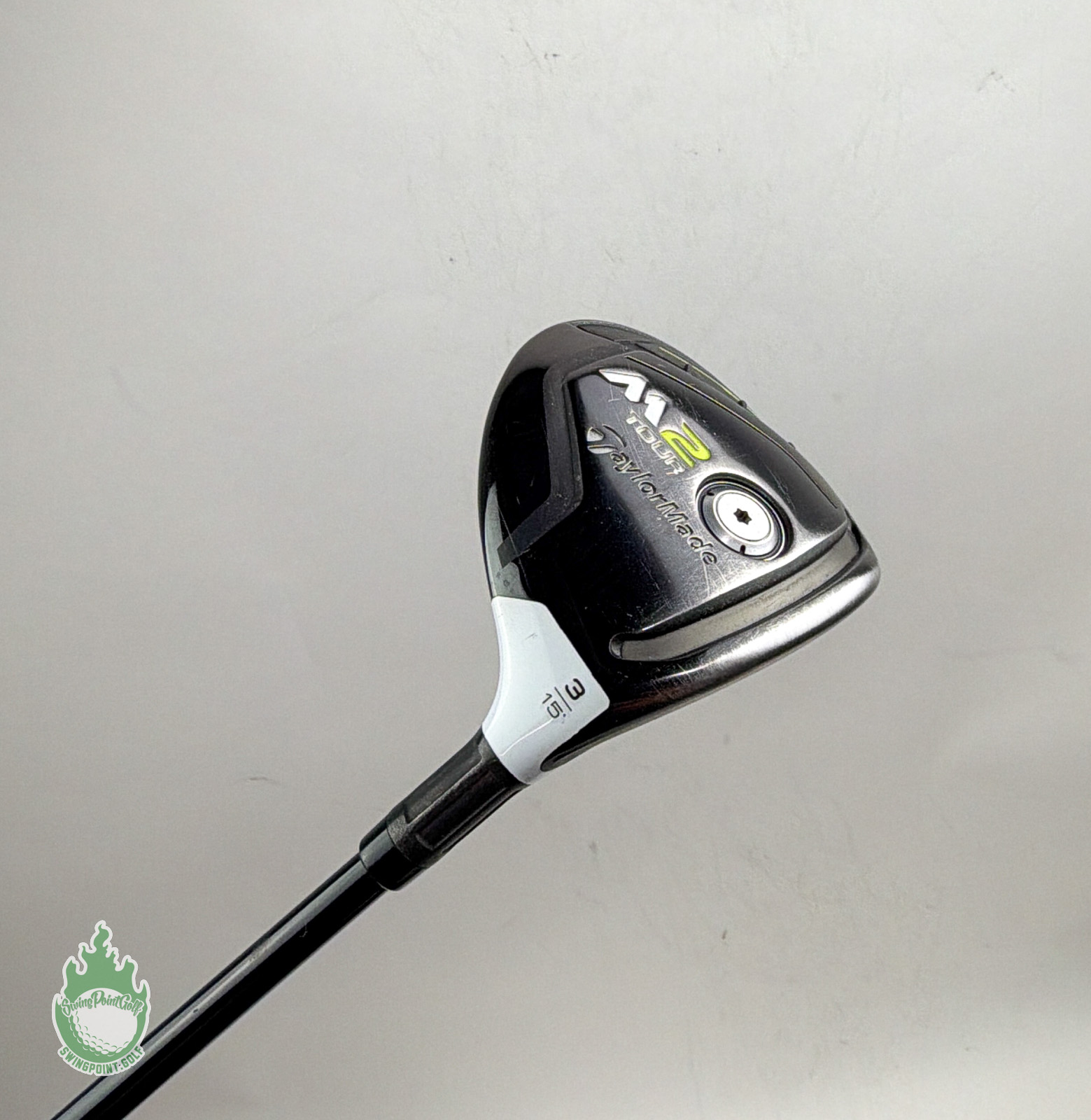 Right Handed TaylorMade M2 Tour Fairway 3 Wood 15* 70g Stiff